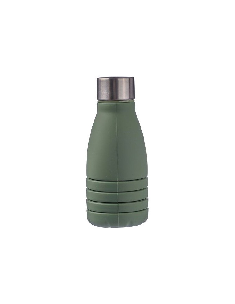 Gourde pliable de 550 ml en silicone personnalisée Erin