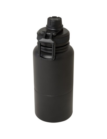 Bouteille de sport Dupeca de 840 ml avec isolation en acier…