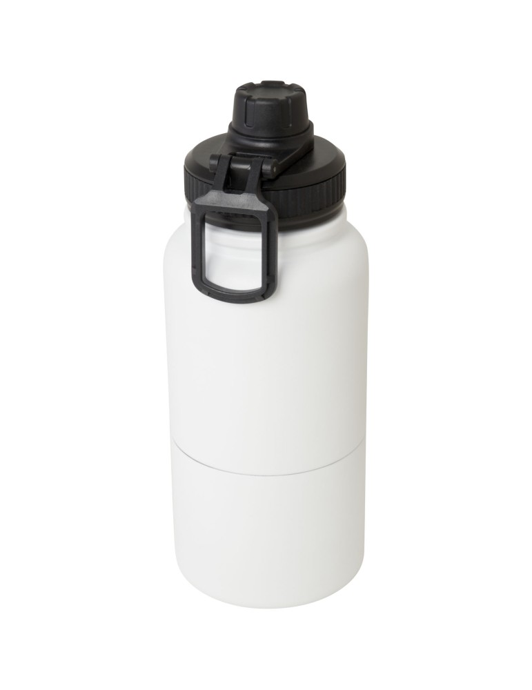 Bouteille de sport Dupeca de 840 ml avec isolation en acier…