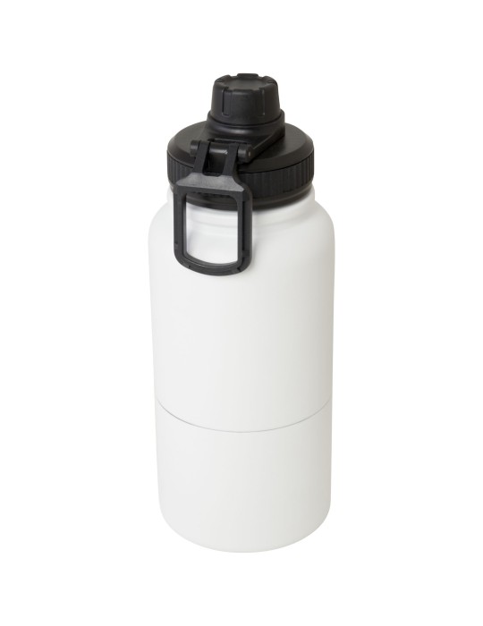 Bouteille de sport Dupeca de 840 ml avec isolation en acier…