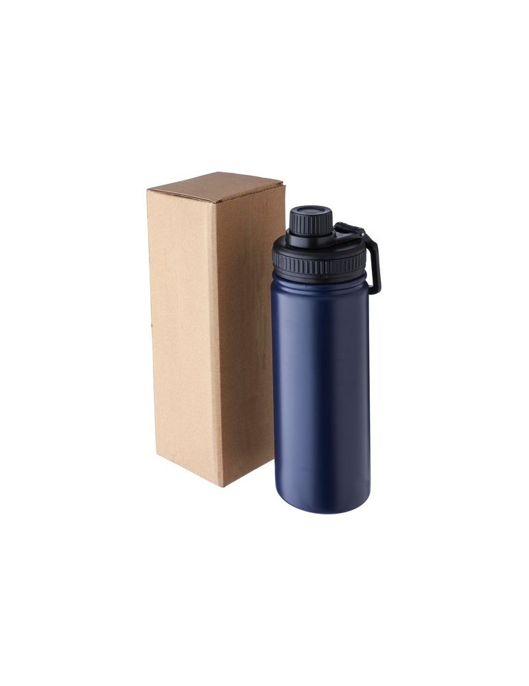 Gourde isotherme de 500 ml en acier inoxydable personnalisée Chad