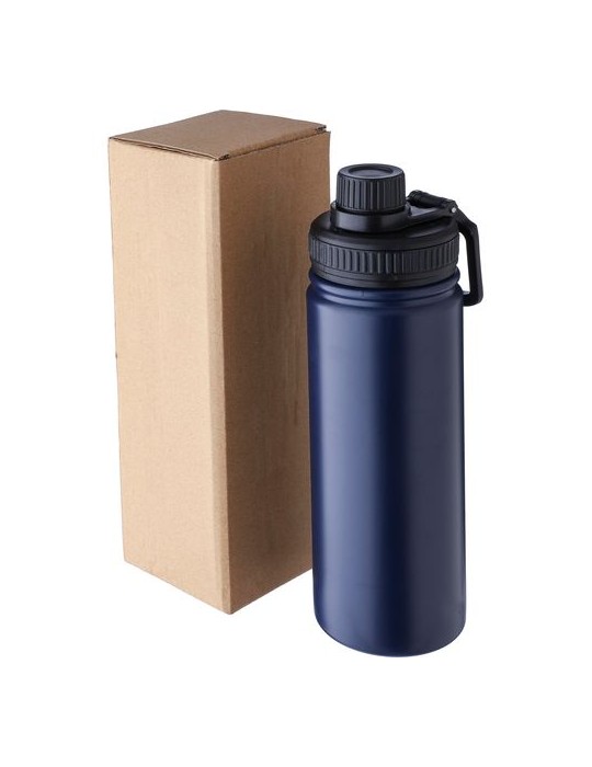 Gourde isotherme de 500 ml en acier inoxydable personnalisée Chad