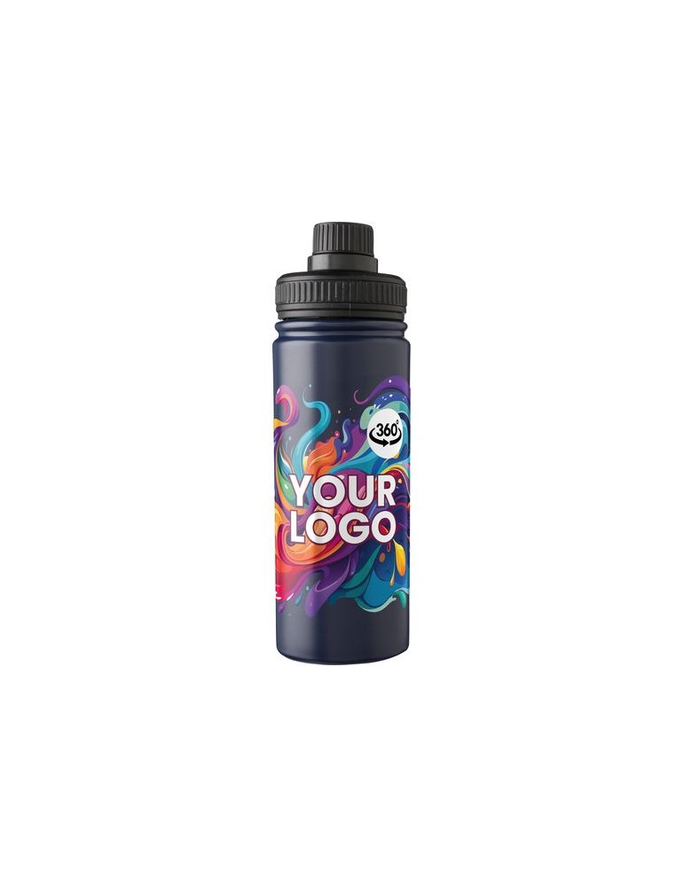 Gourde isotherme de 500 ml en acier inoxydable personnalisée Chad