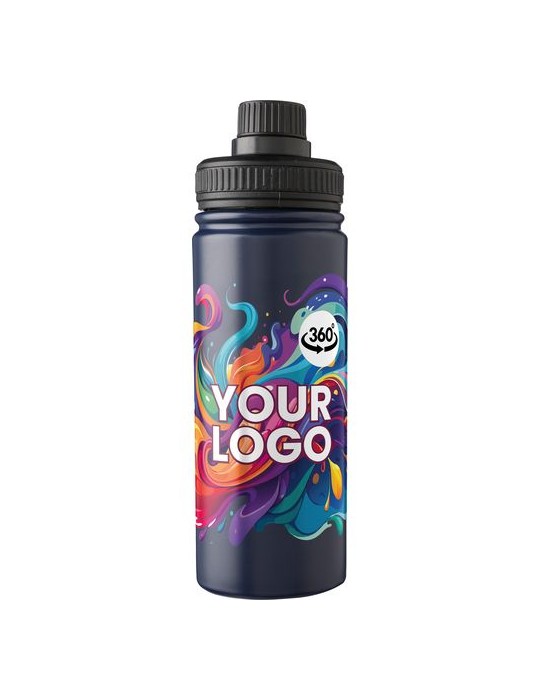 Gourde isotherme de 500 ml en acier inoxydable personnalisée Chad