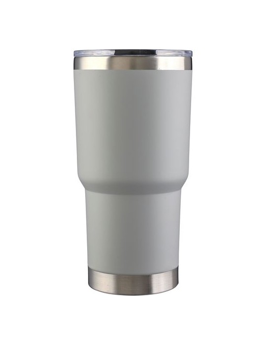 Mug isotherme en acier inoxydable recyclé personnalisé Arnold