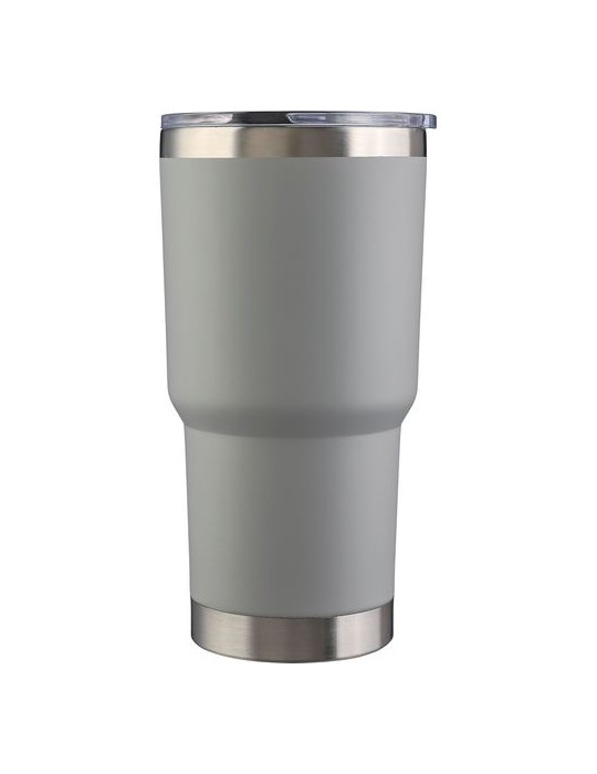Mug isotherme en acier inoxydable recyclé personnalisé Arnold