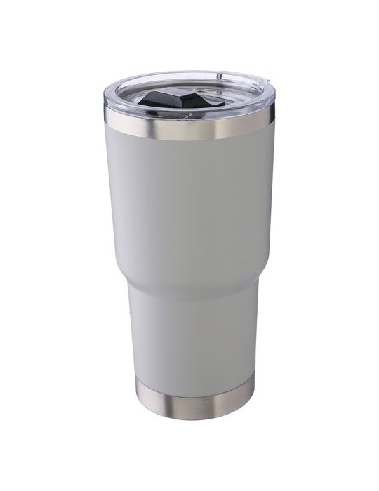 Mug isotherme en acier inoxydable recyclé personnalisé Arnold