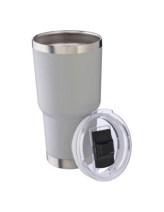 Mug isotherme en acier inoxydable recyclé personnalisé Arnold