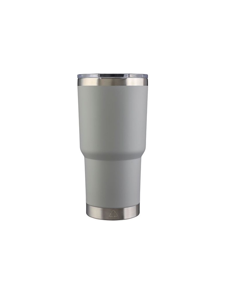Mug isotherme en acier inoxydable recyclé personnalisé Arnold