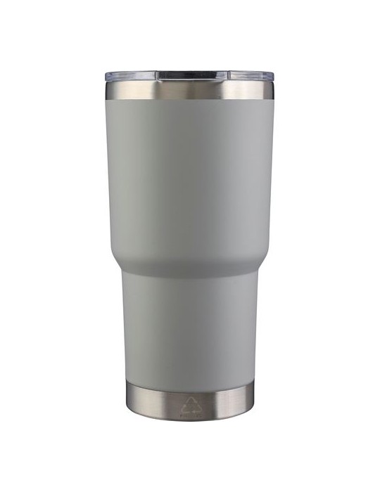 Mug isotherme en acier inoxydable recyclé personnalisé Arnold