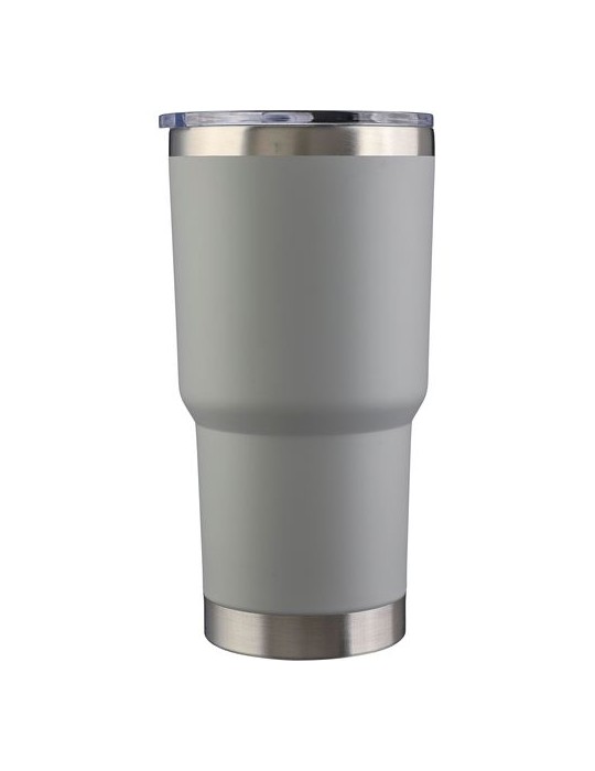 Mug isotherme en acier inoxydable recyclé personnalisé Arnold