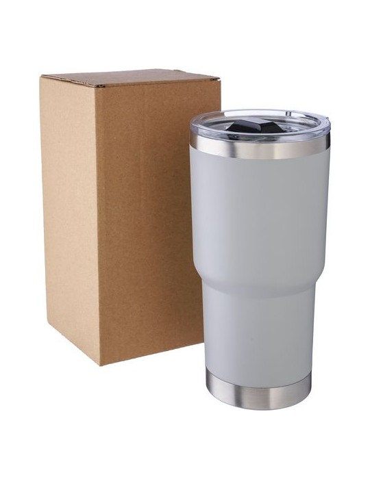 Mug isotherme en acier inoxydable recyclé personnalisé Arnold