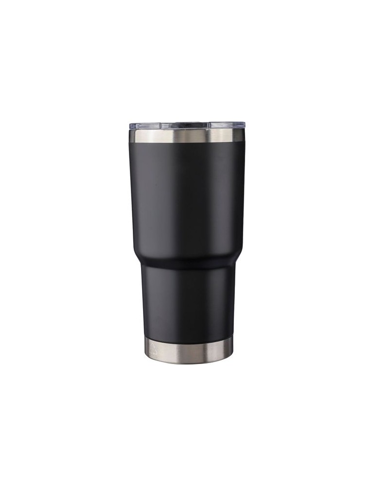 Mug isotherme en acier inoxydable recyclé personnalisé Arnold