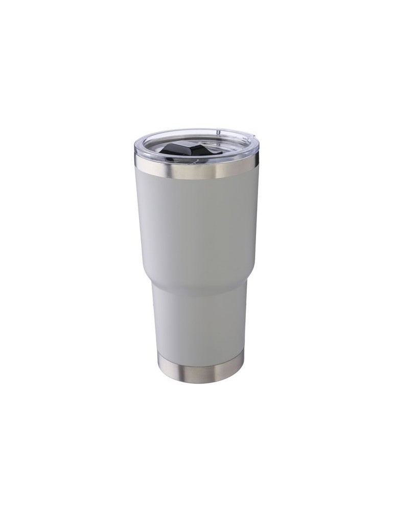 Mug isotherme en acier inoxydable recyclé personnalisé Arnold