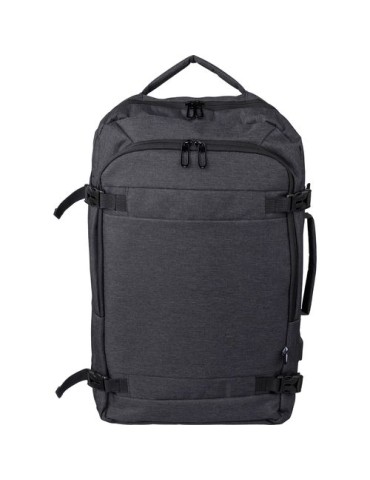 Sac à dos porte-ordinateur de 17'' en polyester rPET 300D personnalisé Malcolm