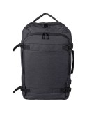 Sac à dos porte-ordinateur de 17'' en polyester rPET 300D personnalisé Malcolm