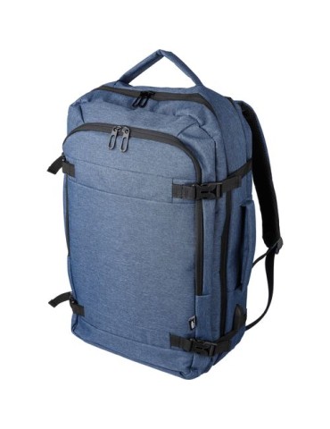 Sac à dos porte-ordinateur de 17'' en polyester rPET 300D personnalisé Malcolm 2