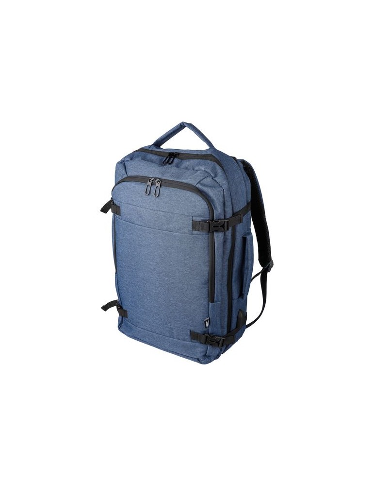Sac à dos porte-ordinateur de 17'' en polyester rPET 300D personnalisé Malcolm