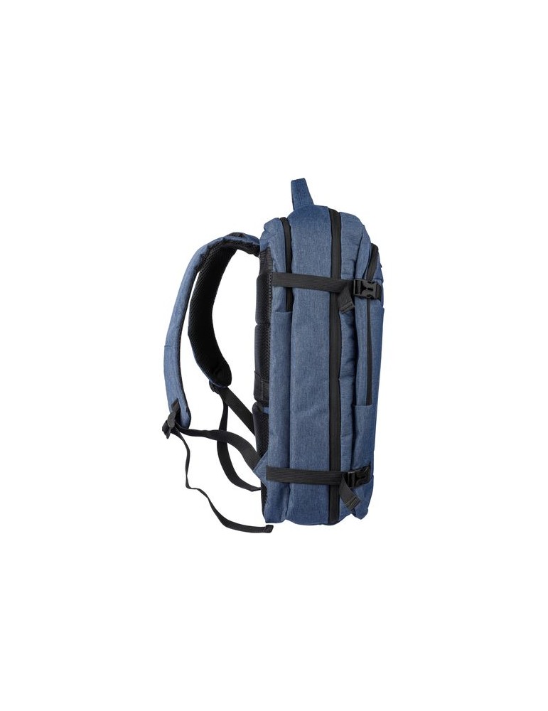 Sac à dos porte-ordinateur de 17'' en polyester rPET 300D personnalisé Malcolm