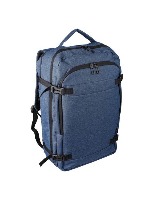 Sac à dos porte-ordinateur de 17'' en polyester rPET 300D personnalisé Malcolm