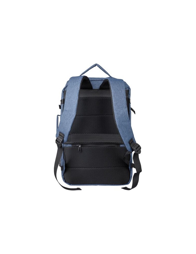 Sac à dos porte-ordinateur de 17'' en polyester rPET 300D personnalisé Malcolm