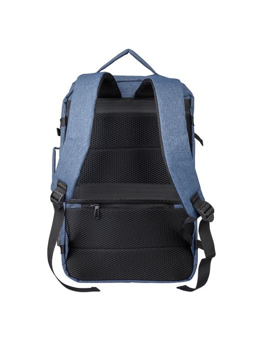 Sac à dos porte-ordinateur de 17'' en polyester rPET 300D personnalisé Malcolm