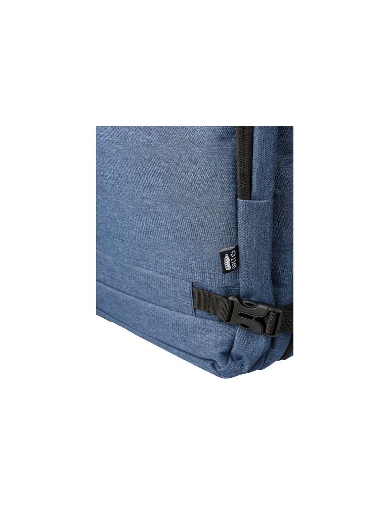 Sac à dos porte-ordinateur de 17'' en polyester rPET 300D personnalisé Malcolm