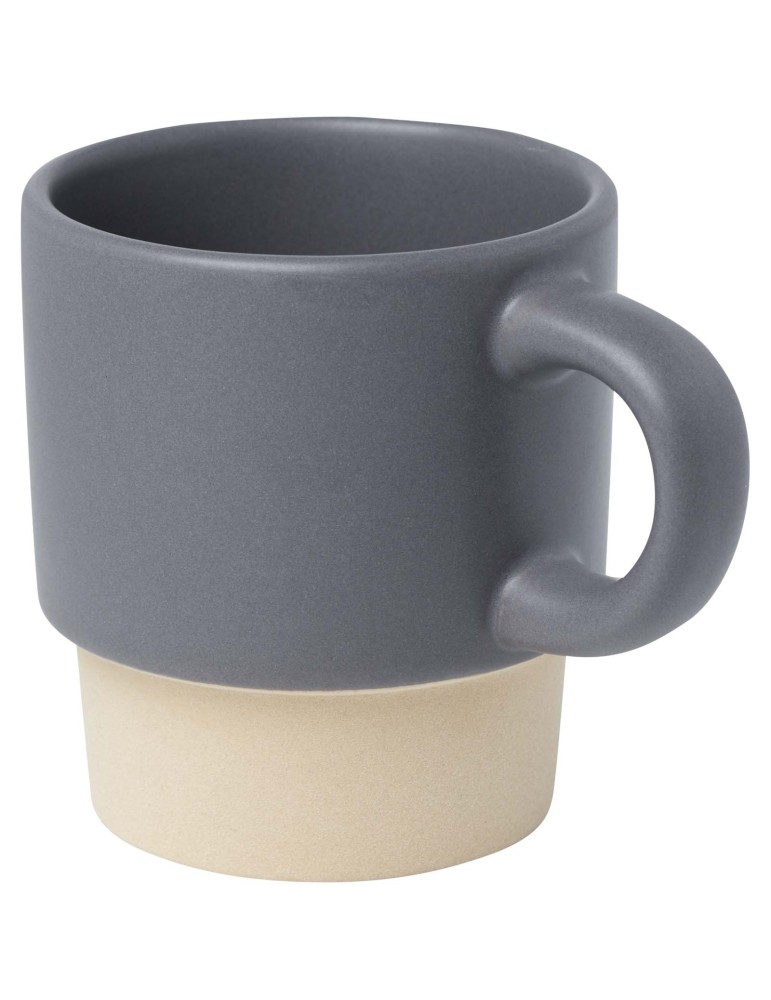 Tasse à espresso empilable Olympia de 130 ml avec fond en argile
