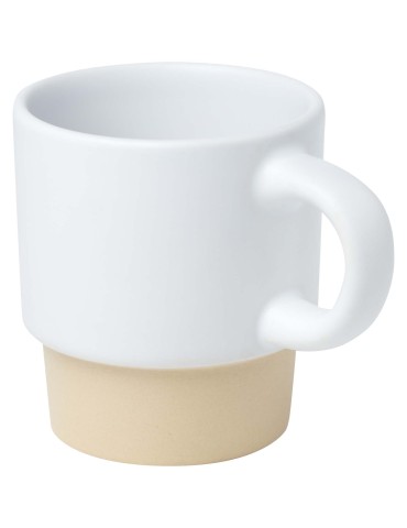 Tasse à espresso empilable Olympia de 130 ml avec fond en argile 2
