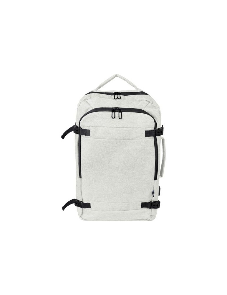 Sac à dos porte-ordinateur de 17'' en polyester rPET 300D personnalisé Malcolm