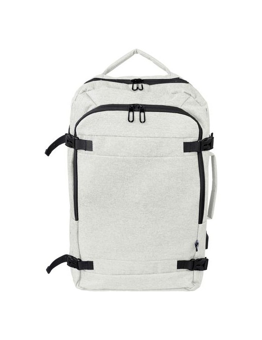 Sac à dos porte-ordinateur de 17'' en polyester rPET 300D personnalisé Malcolm