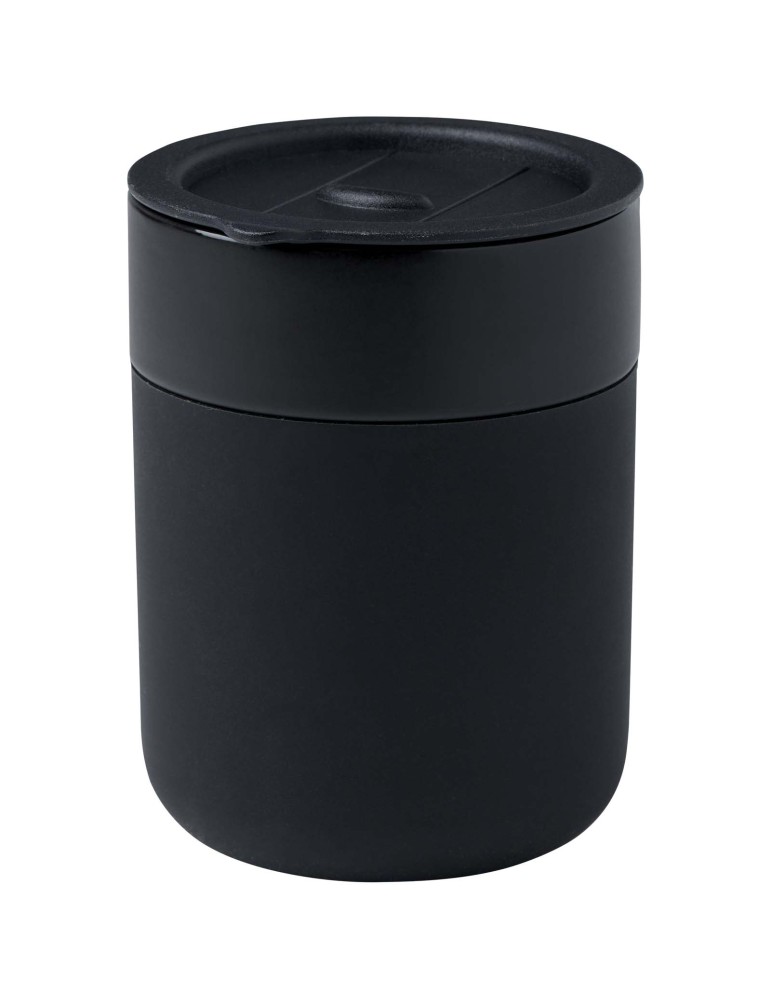 Gobelet en céramique Java de 330 ml avec revêtement en silicone et…