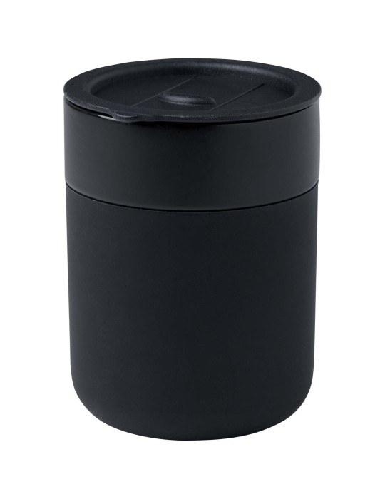Gobelet en céramique Java de 330 ml avec revêtement en silicone et…