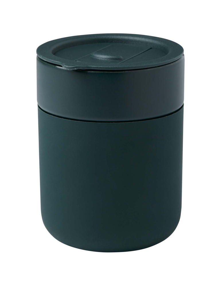 Gobelet en céramique Java de 330 ml avec revêtement en silicone et…