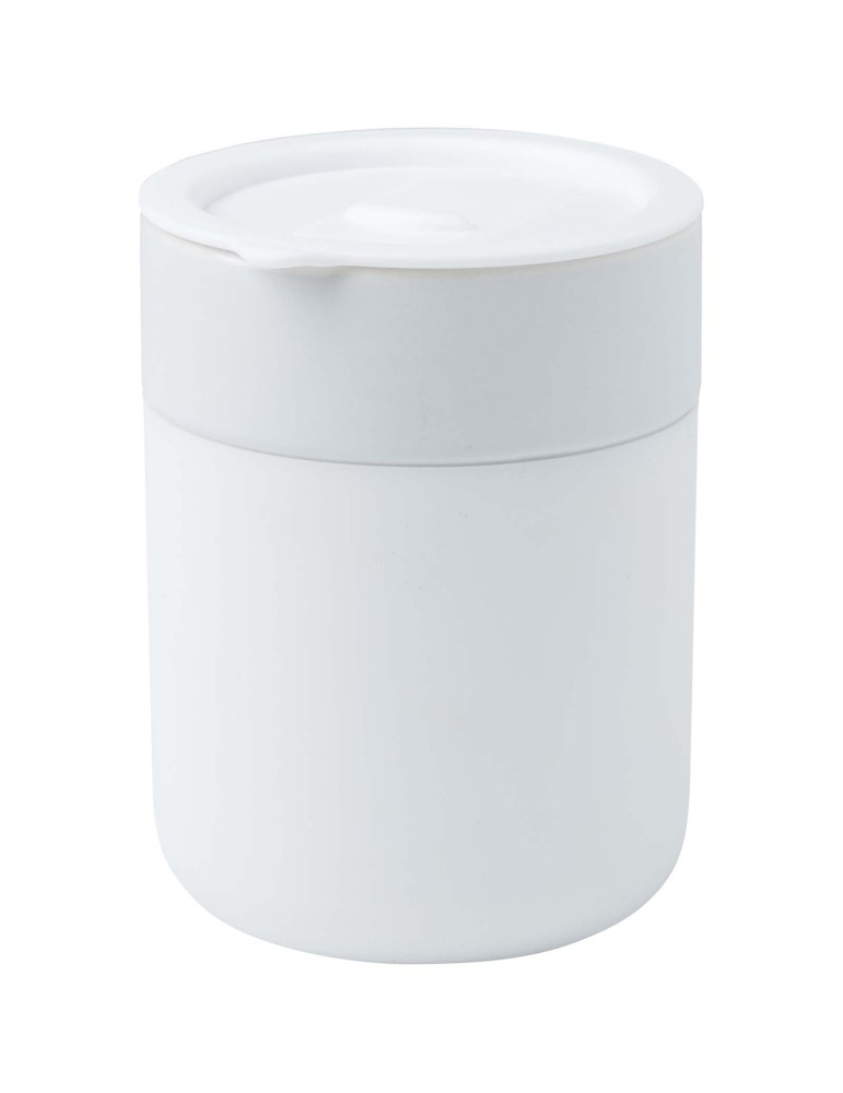 Gobelet en céramique Java de 330 ml avec revêtement en silicone et…