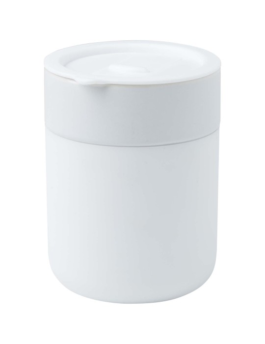 Gobelet en céramique Java de 330 ml avec revêtement en silicone et…