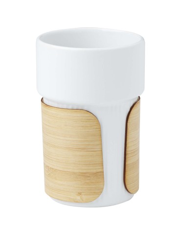 Gobelet Fika de 340 ml avec couvercle en bambou 2