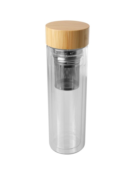 Bouteille à infusion Bailey en verre borosilicate de 400 ml avec…