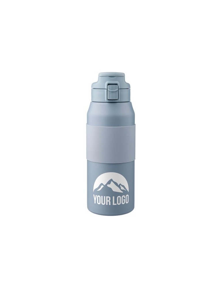 Gourde isotherme de 800 ml en acier inoxydable personnalisée Katie