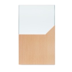 Plaque Trophée ZEAL en Cristal Personnalisé 2