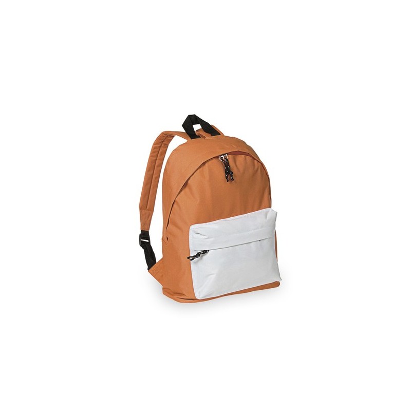 Sac à Dos Personnalisable de Sport - Discovery Matières : polyester Couleurs : blanc goodies publicitaire événementiel