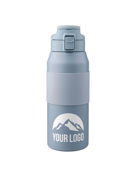 Gourde isotherme de 800 ml en acier inoxydable personnalisée Katie