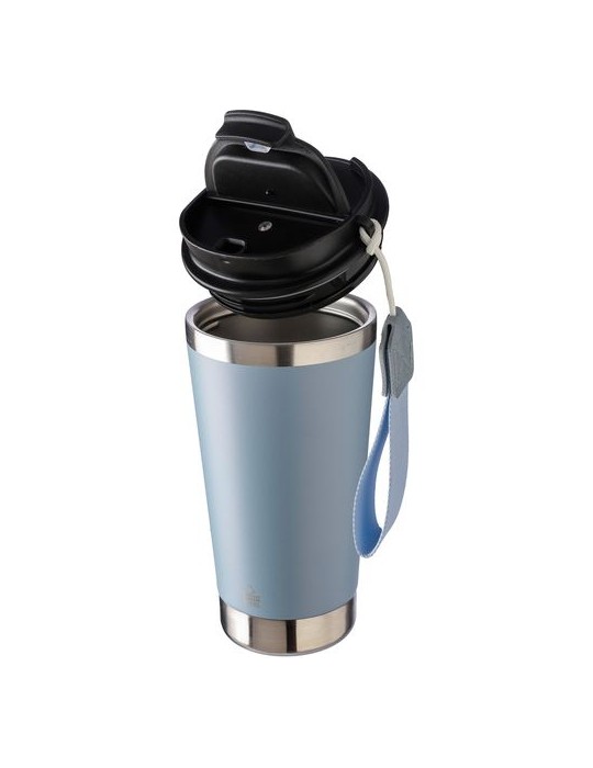 Mug isotherme en acier inoxydable recyclé personnalisé Kayla