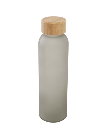 Bouteille en verre sodocalcique mat Lume de 500 ml avec couvercle en…