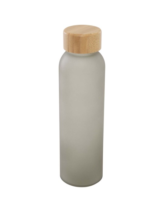 Bouteille en verre sodocalcique mat Lume de 500 ml avec couvercle en…