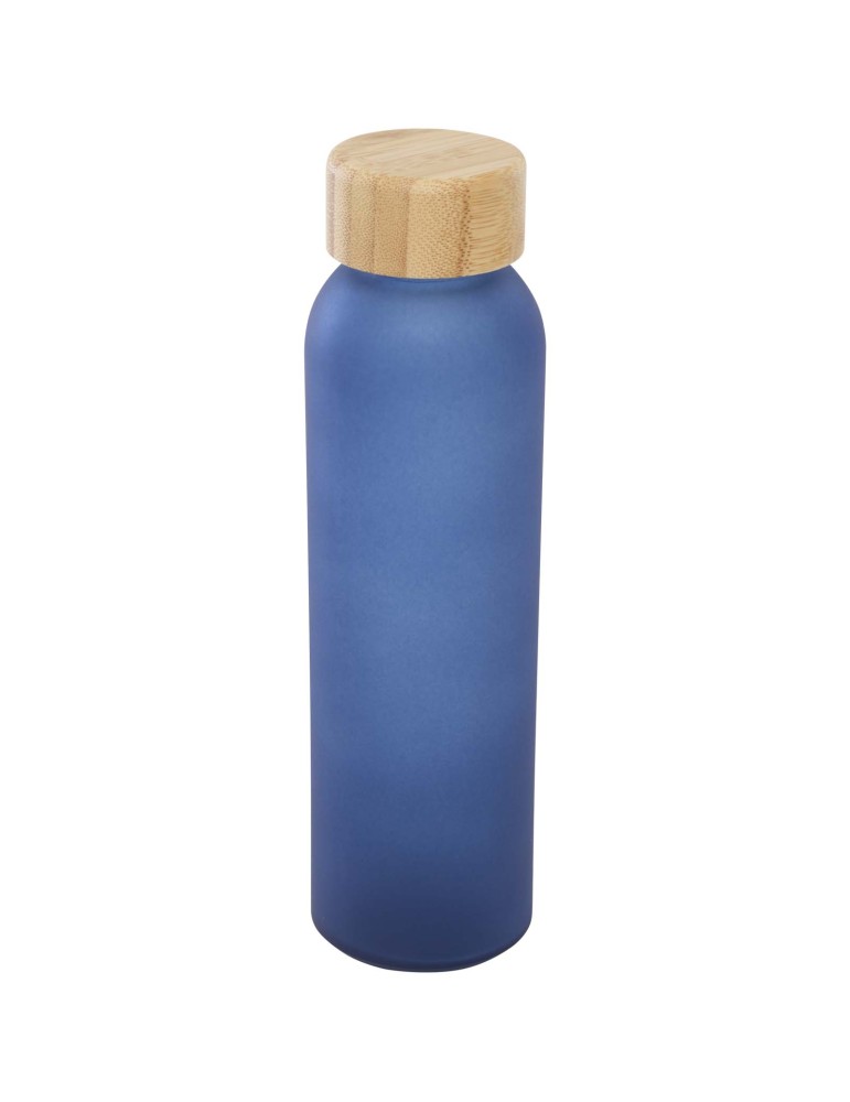 Bouteille en verre sodocalcique mat Lume de 500 ml avec couvercle en…