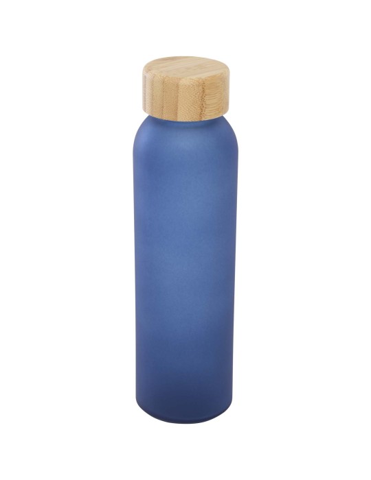 Bouteille en verre sodocalcique mat Lume de 500 ml avec couvercle en…