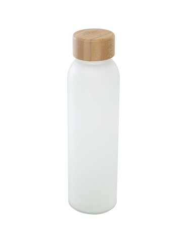 Bouteille en verre sodocalcique mat Lume de 500 ml avec couvercle en… 2