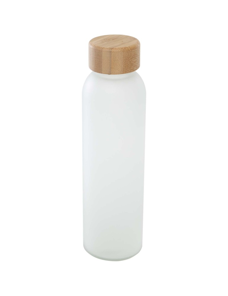 Bouteille en verre sodocalcique mat Lume de 500 ml avec couvercle en…