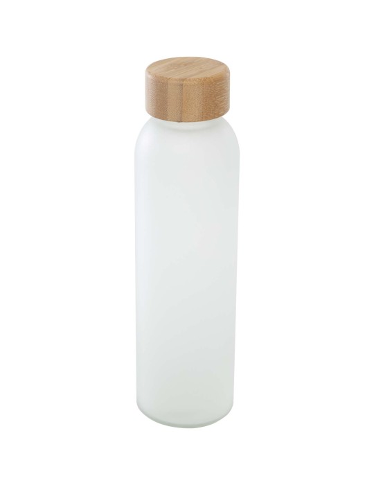 Bouteille en verre sodocalcique mat Lume de 500 ml avec couvercle en…